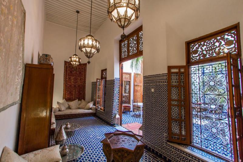 Riad 53 Fes - Luxury Oasis Екстер'єр фото