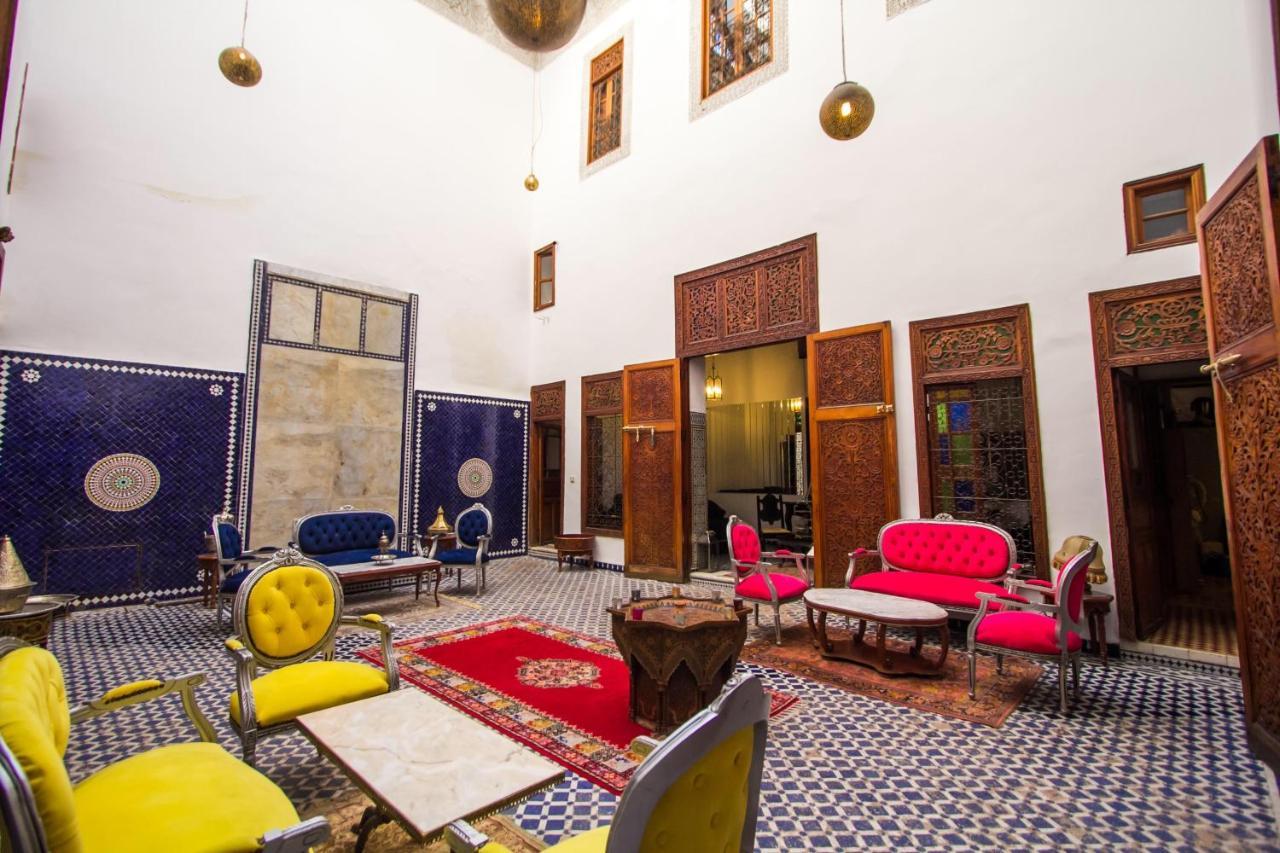 Riad 53 Fes - Luxury Oasis Екстер'єр фото